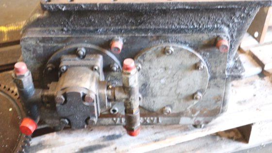 ポンプとホイール付きヴィヒマンルブリケーターオイルポンプドライブハウス