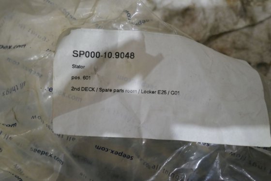 Estator Seepex Wobble BW1 601