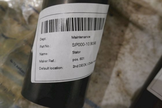 Estator Seepex Wobble BW1 601