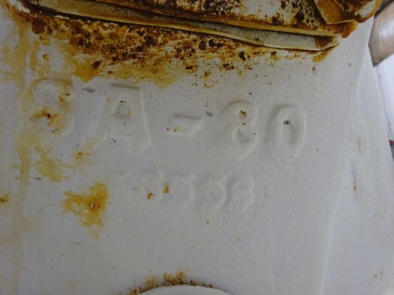 Desmi SA-80 com embreagem