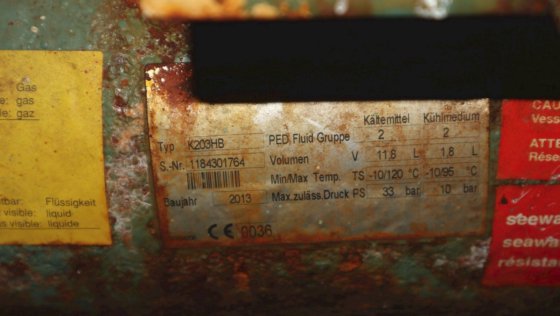 半密閉式コンプレッサー 4TES-9Y-25P または 4EES-4Y-40S