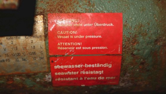 半密閉式コンプレッサー 4TES-9Y-25P または 4EES-4Y-40S