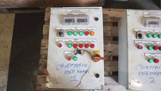 半密閉式コンプレッサー 4TES-9Y-25P または 4EES-4Y-40S