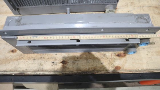 ラールイタリア オイルクーラー