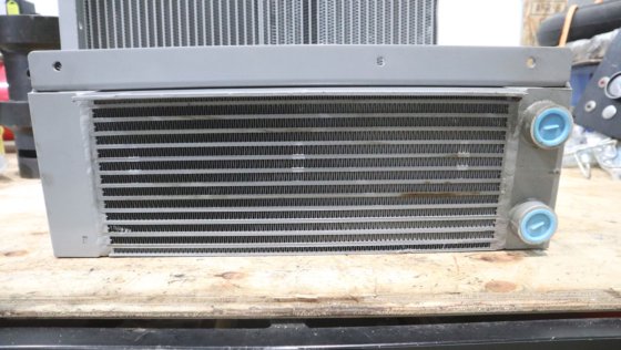 ラールイタリア オイルクーラー