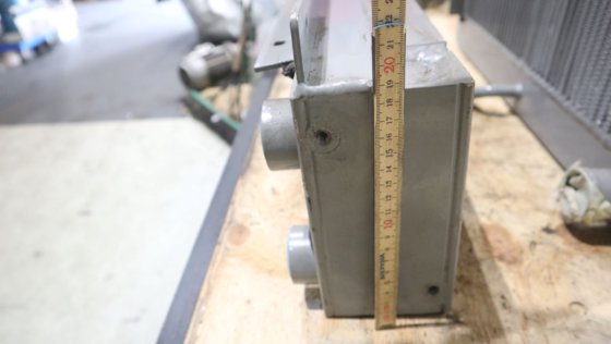 ラールイタリア オイルクーラー