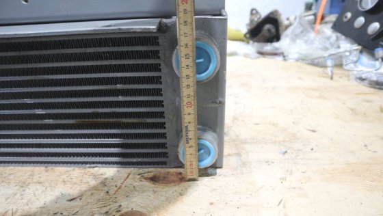 ラールイタリア オイルクーラー