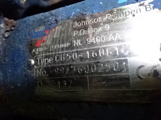 约翰逊泵 AB CB50-160G1