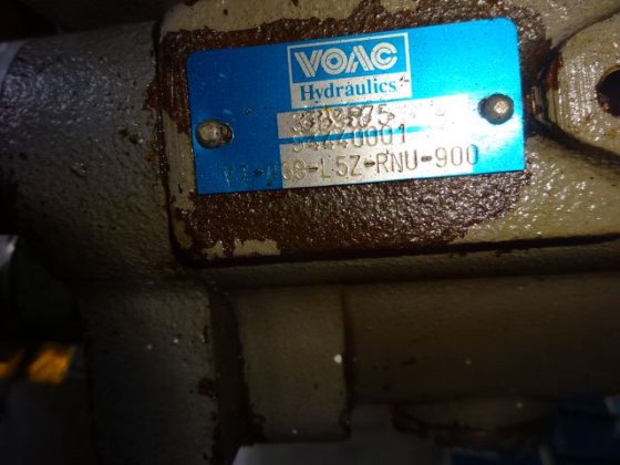 Voac Hydr.泵 V1-038-L5Z-RNU-900
