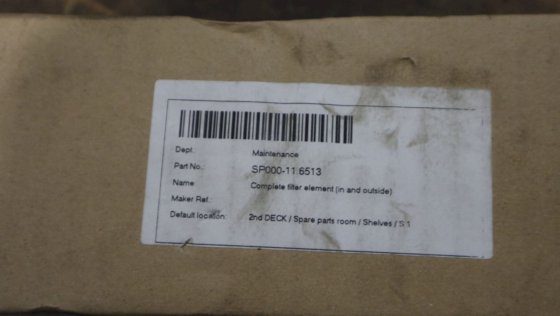 神奈川機器工業株式会社ノッチワイヤーエレメントフィルター PED/L-W35LE/2