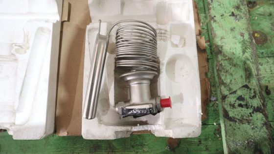 ダンフォス サーモスタット式膨張弁 TEX 12 067B3210