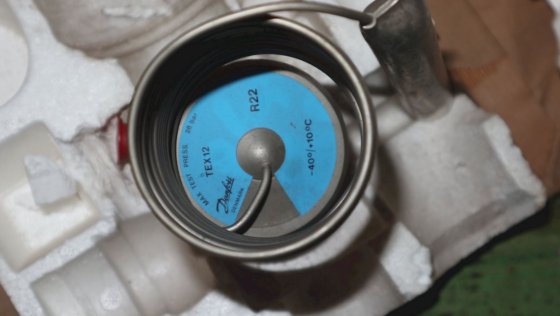 ダンフォス サーモスタット式膨張弁 TEX 12 067B3210