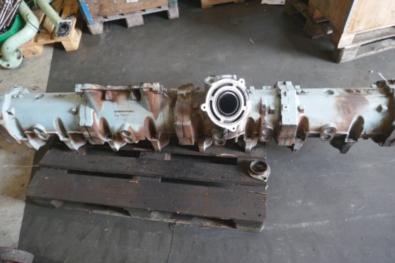 2010 MTU 排气歧管