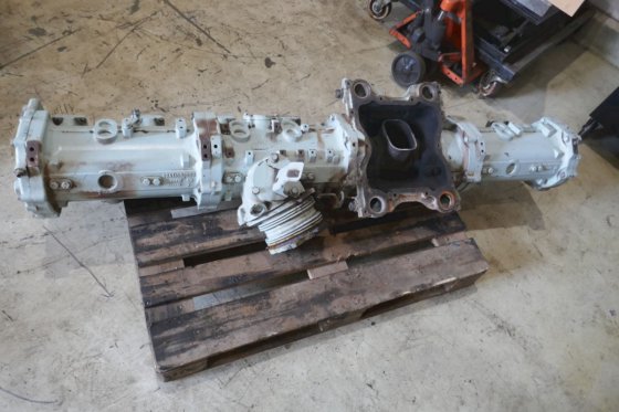 2010 MTU 排气歧管