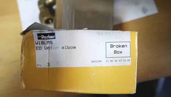 派克联合文克尔 W18LMS 18 毫米