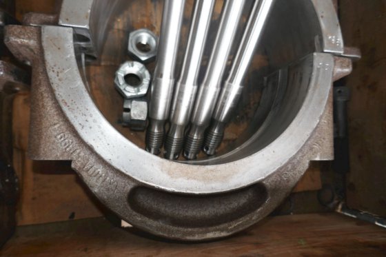 带活塞头和连杆轴承的 Wichmann 连杆