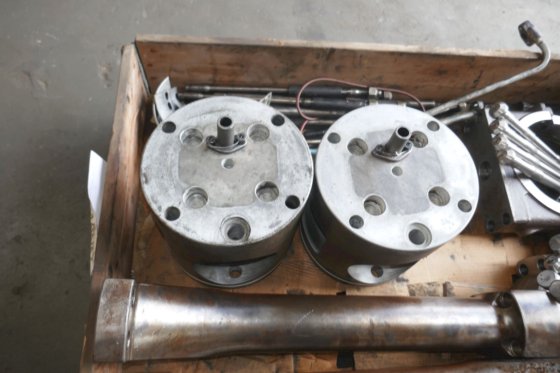 带活塞头和连杆轴承的 Wichmann 连杆