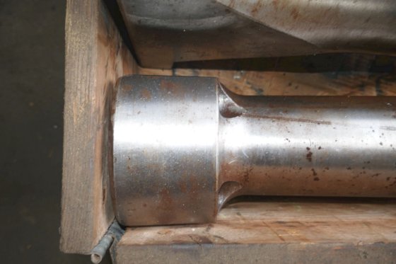 带活塞头和连杆轴承的 Wichmann 连杆