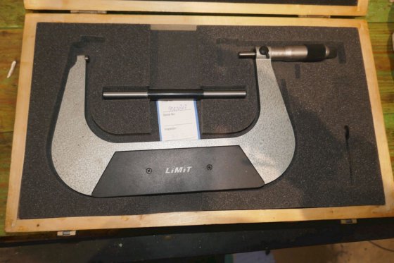2007 リミットマイクロメーター 150-175 mm