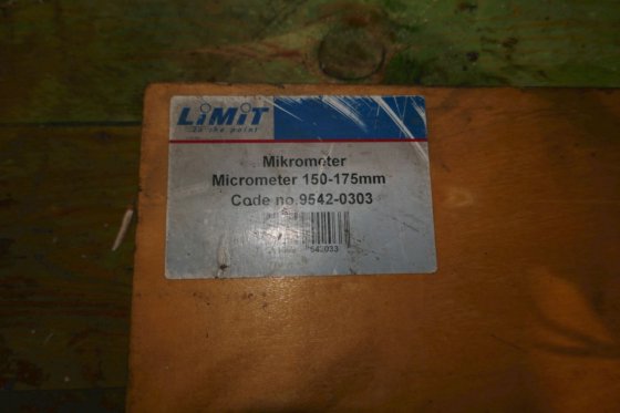 2007 LiMit Micrometer 150-175 毫米