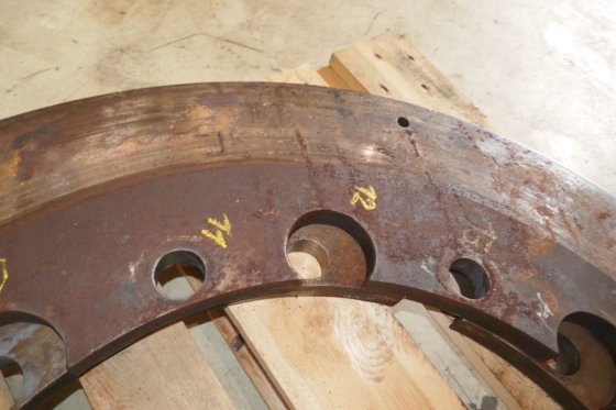 ブレーキ・ディスク 2つの部品