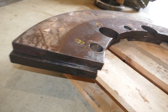 制动盘 两个部件