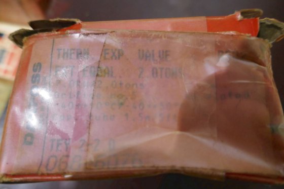 丹佛斯热静力膨胀阀 TEY 2 -2,068 6076