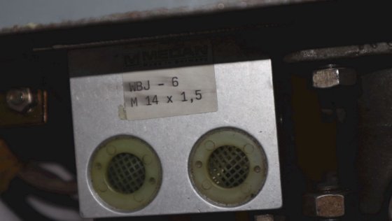 推进器控制手柄