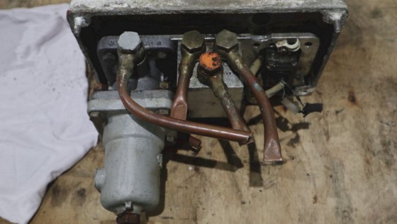 推进器控制手柄