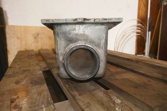 MTU エアインテークマニホールド トップパーツ パイプ2本付き