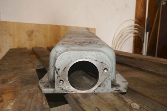 MTU エアインテークマニホールド トップパーツ パイプ2本付き