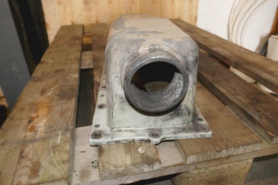 MTU エアインテークマニホールド トップパーツ パイプ2本付き