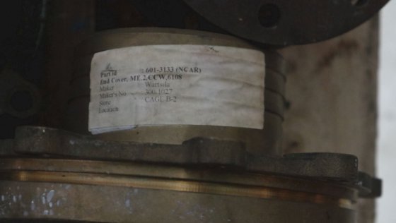 Wärtsilä- 瓦锡兰水泵 P21-2B CCW 端盖