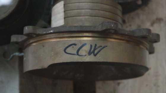 Wärtsilä- 瓦锡兰水泵 P21-2B CCW 端盖