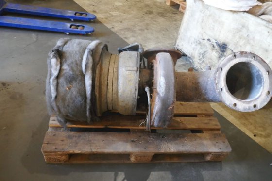 Turbocompressor para MAN 7L20/27