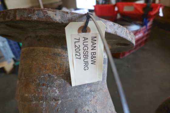 Turbocompressor para MAN 7L20/27