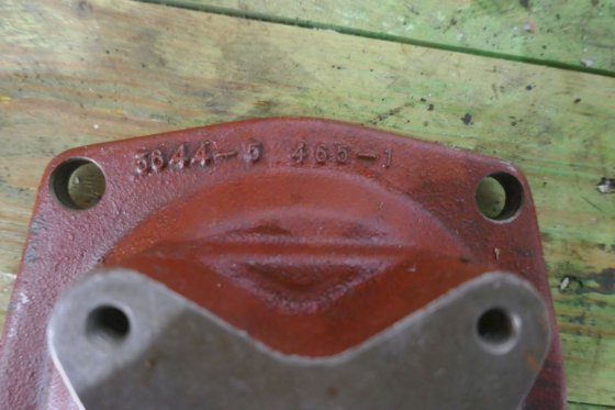 2016 瓦锡兰- 瓦锡兰腔室盖法兰 38644984