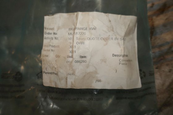 Bergen Ulstein 劳斯莱斯连接件 086280