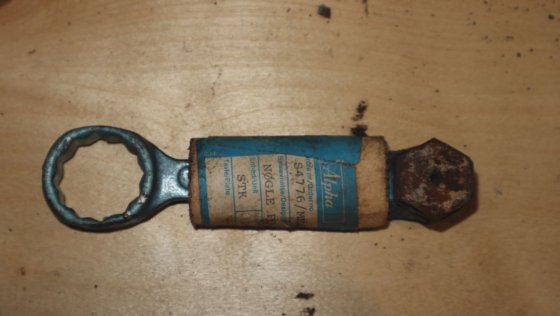 MAN B&W Alpha 键，用于燃油泵专用e