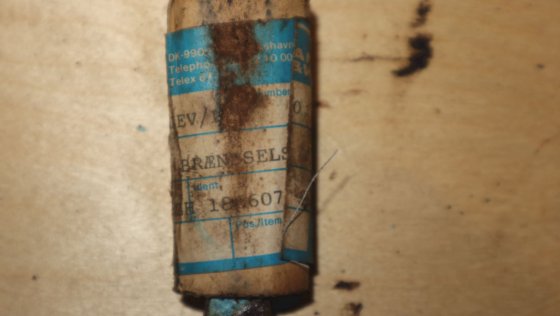 MAN B&W Alpha 键，用于燃油泵专用e