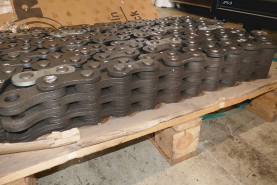 双滚子链 5663，长约 8 米，高 100