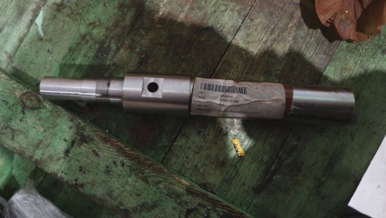 タイコーキカイ スクリューポンプのローター用シャフト 102