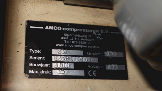 2010 英格索兰 231 型