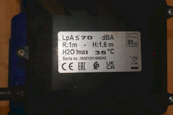 Pompa centrifuga RSM 4