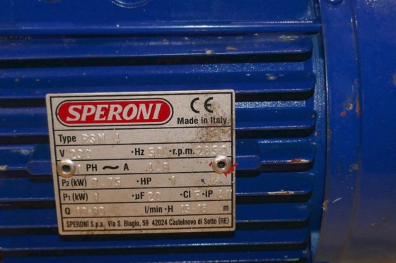 Pompa centrifuga RSM 4