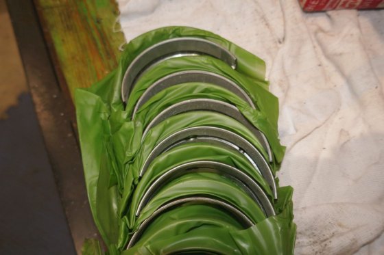 帕金斯曲轴轴承 31126831