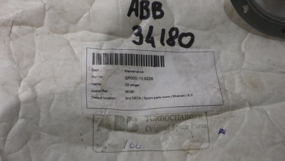 ABB オイルスリンガー VTR304 34180