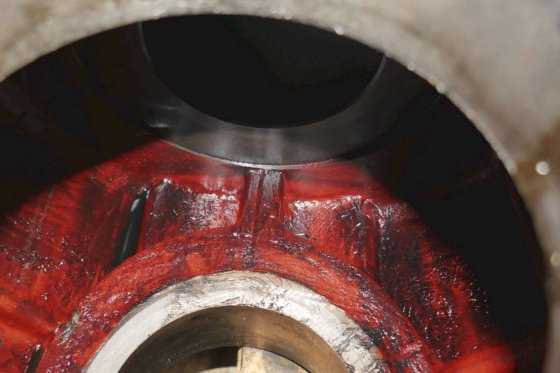 Wichmann AC 活塞冠