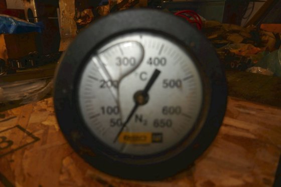 卡特彼勒排气温度计直式 50-650℃