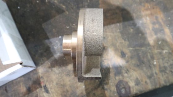 威乐青铜离心泵轮 B50